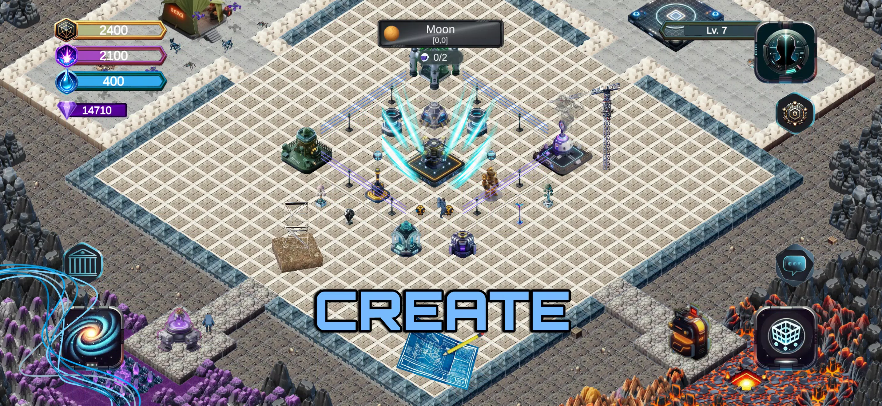 Cosmic Invasion Screenshot 4 