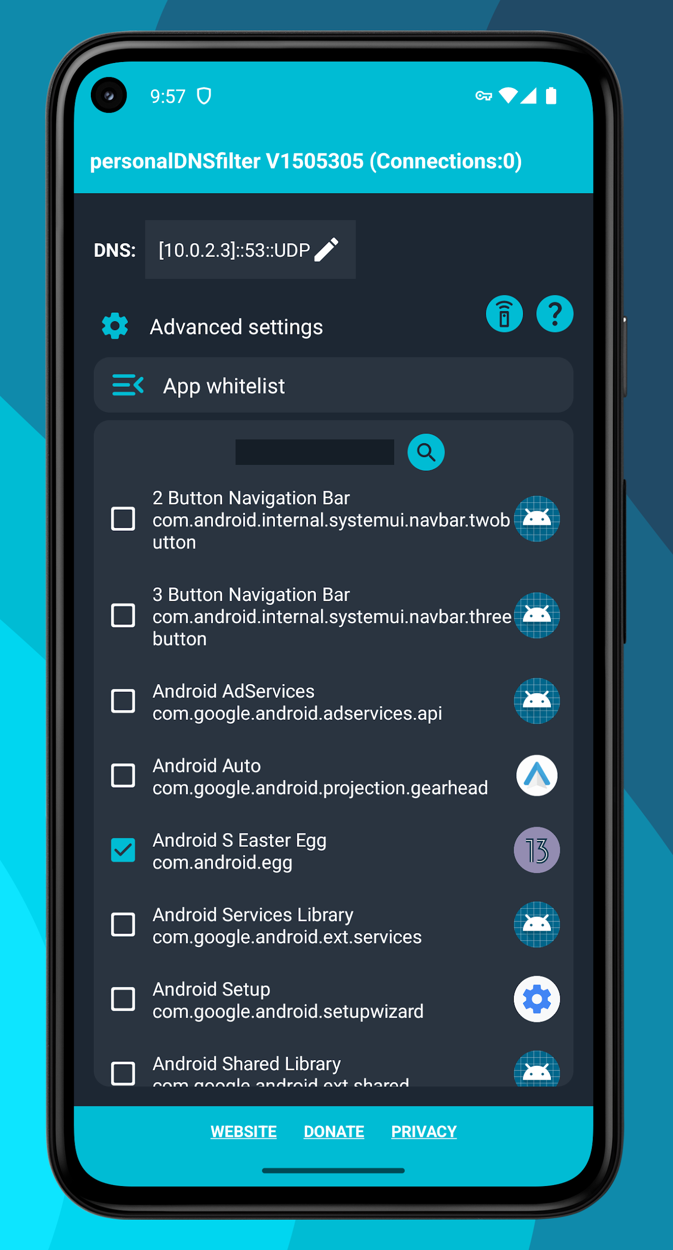 personalDNSfilter Screenshot 6