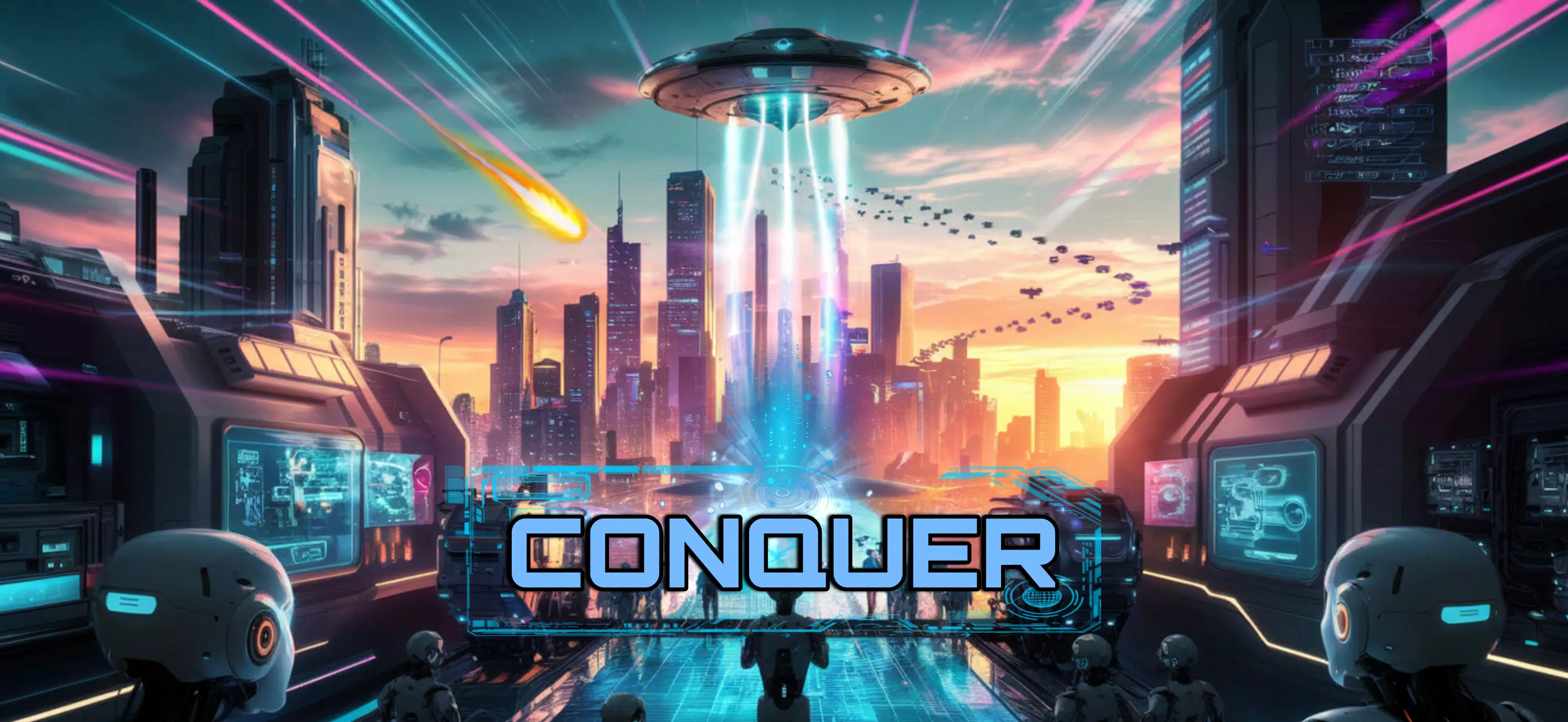 Cosmic Invasion Screenshot 1 