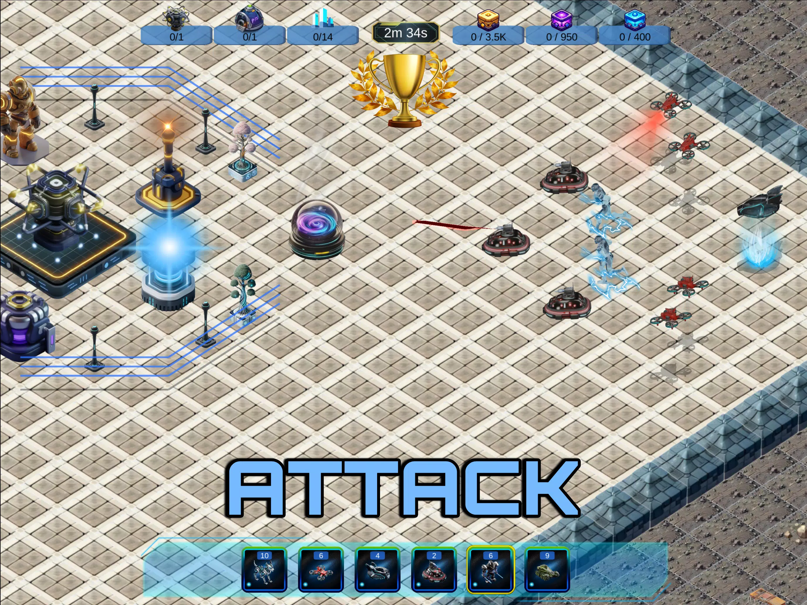 Cosmic Invasion Screenshot 7 