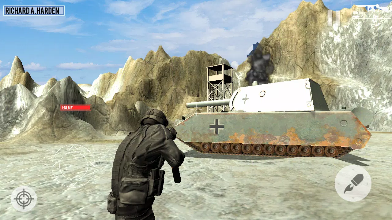 World War 2 Call of Honor: WW2 Screenshot 3