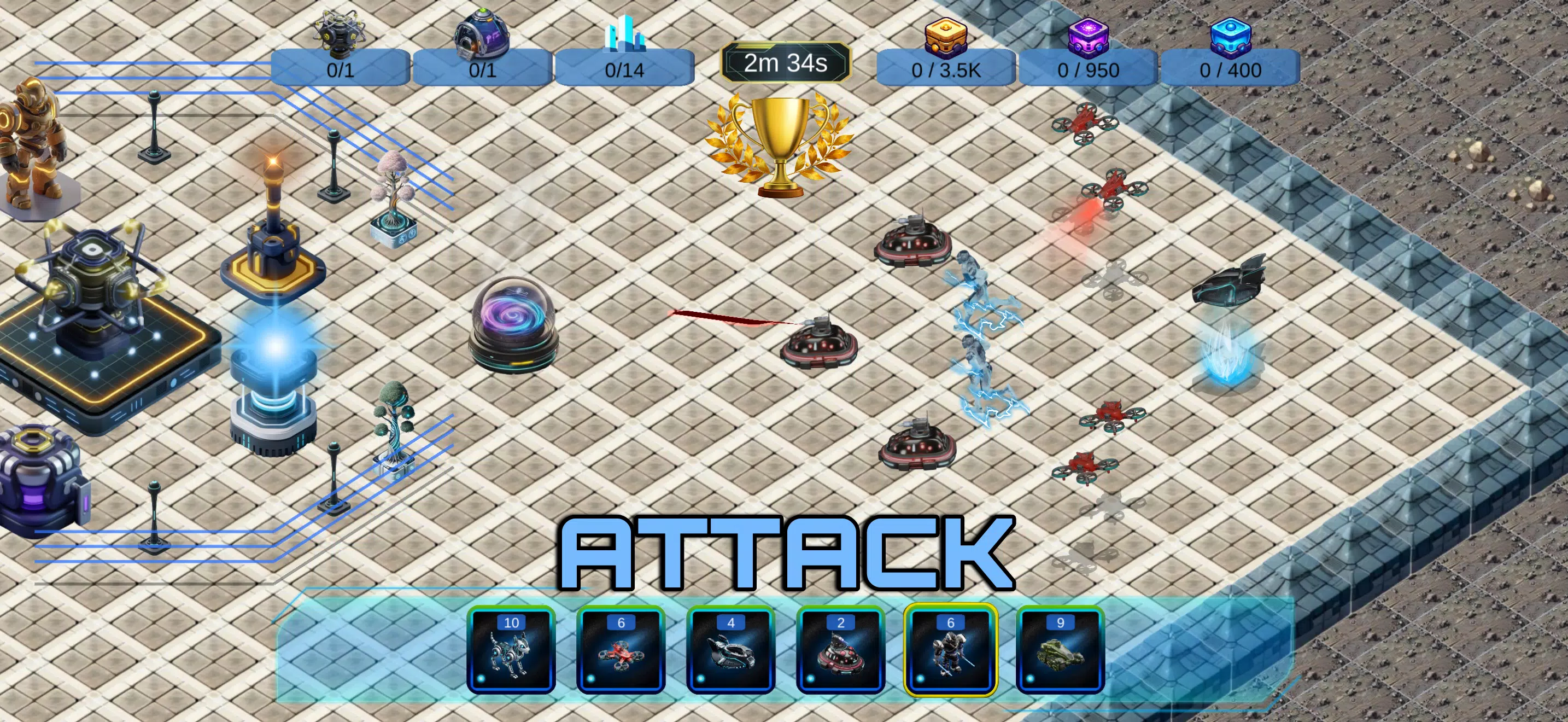 Cosmic Invasion Screenshot 2 
