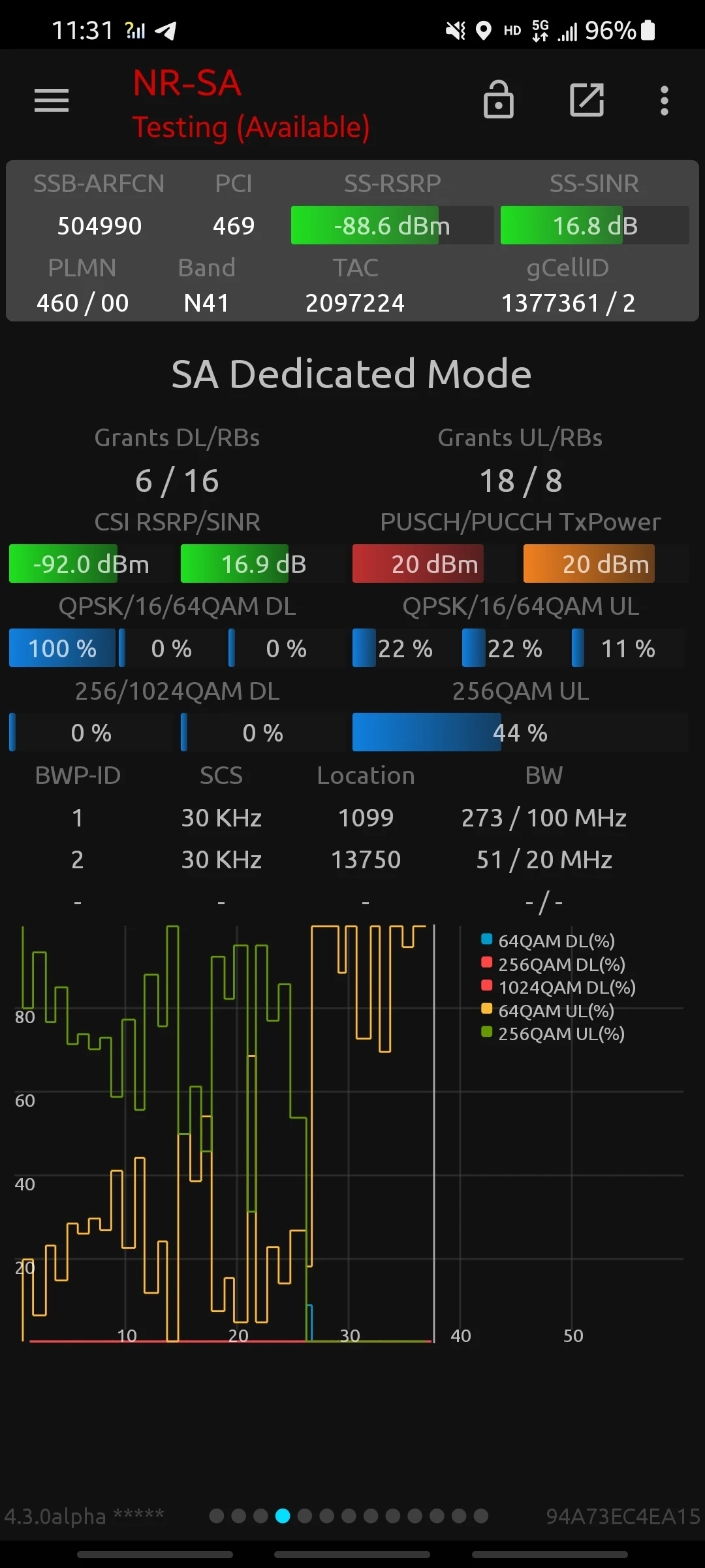Network Signal Guru Screenshot 7