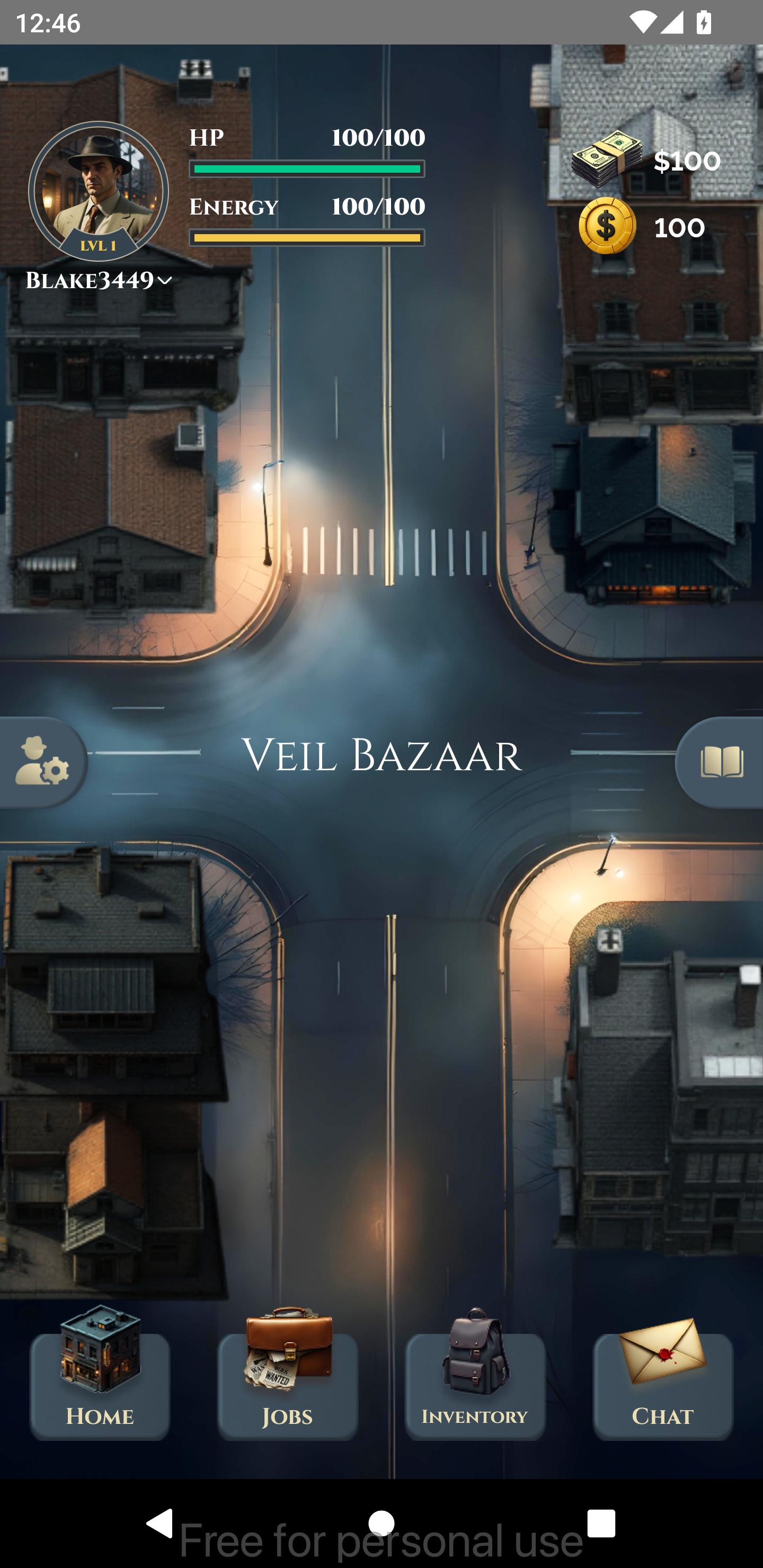 Shadow Streets Screenshot 1