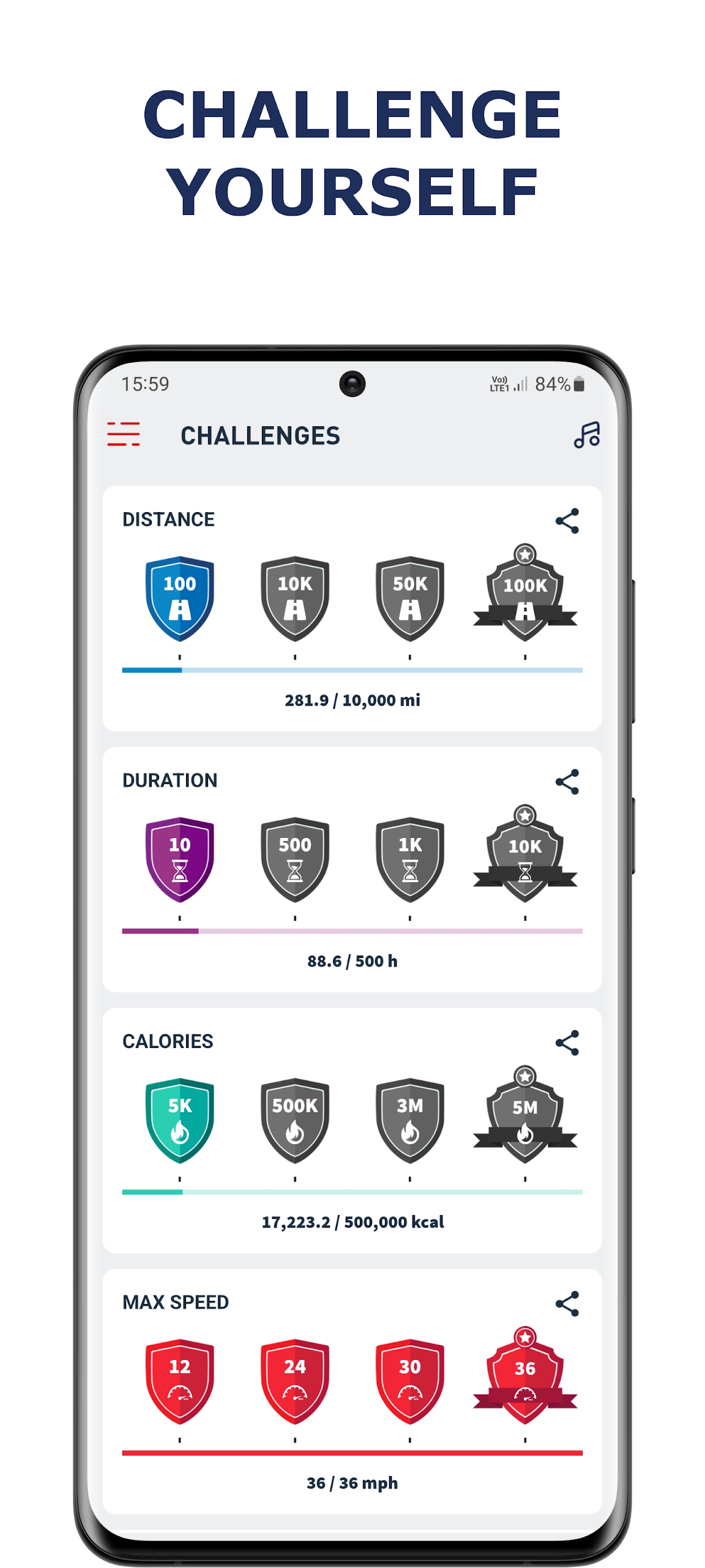 Cycling app — Bike Tracker Screenshot 7