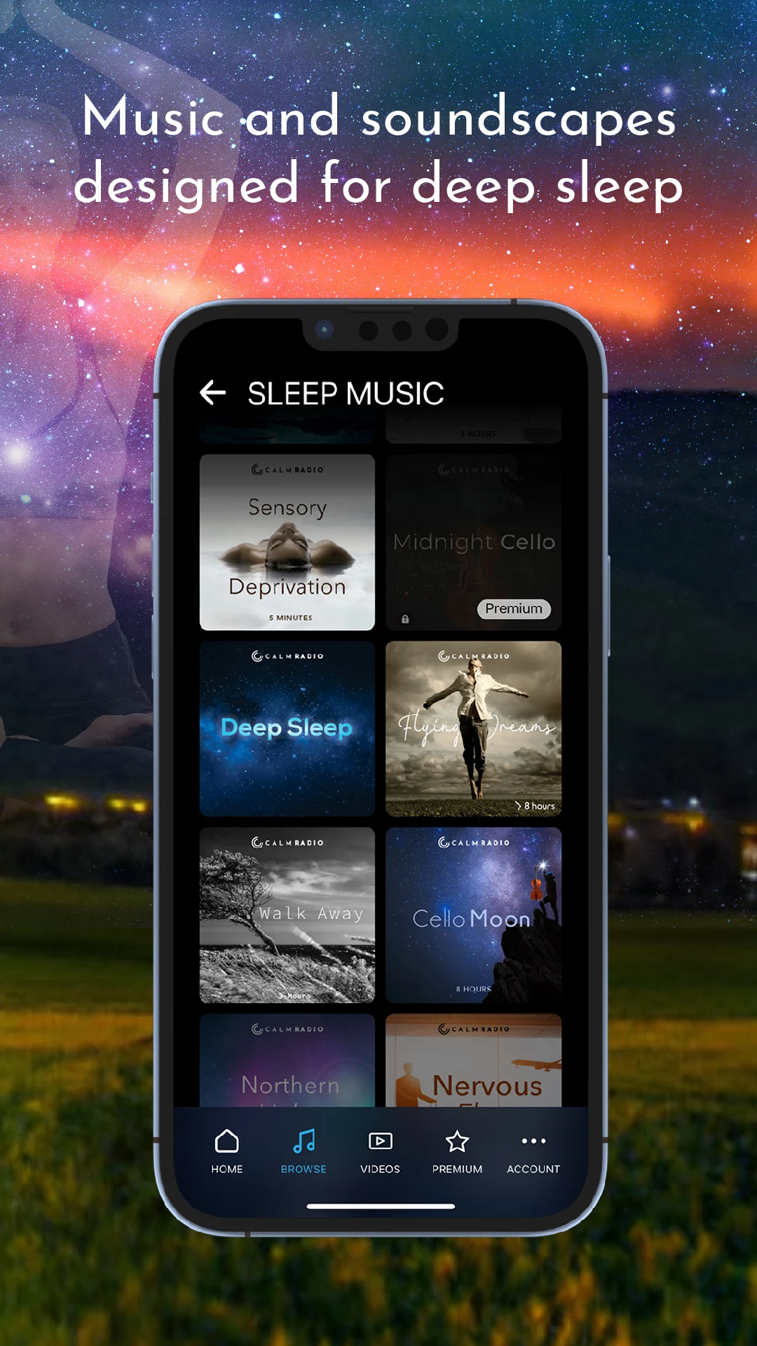 CalmRadio Screenshot 6