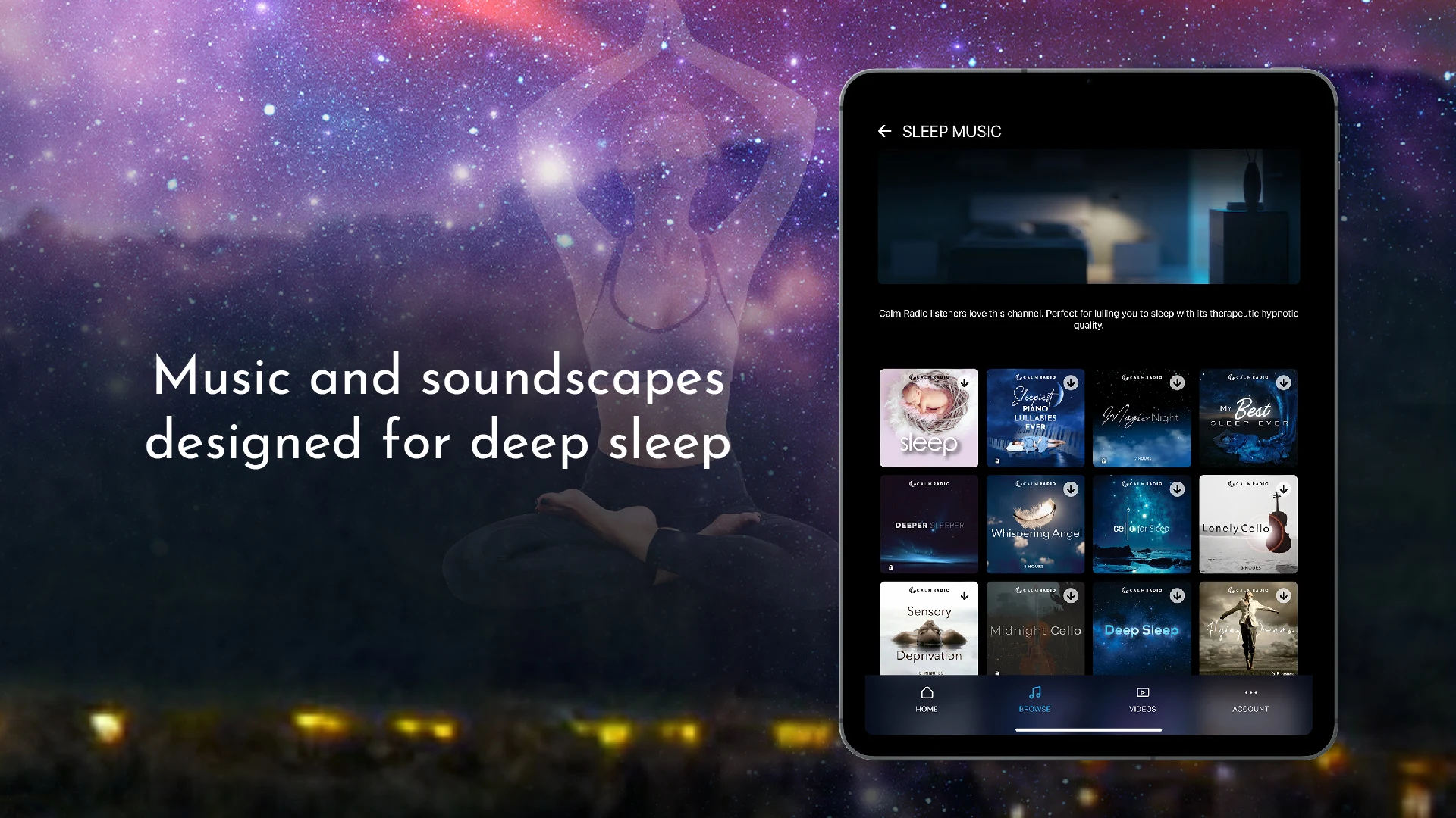 CalmRadio Screenshot 12