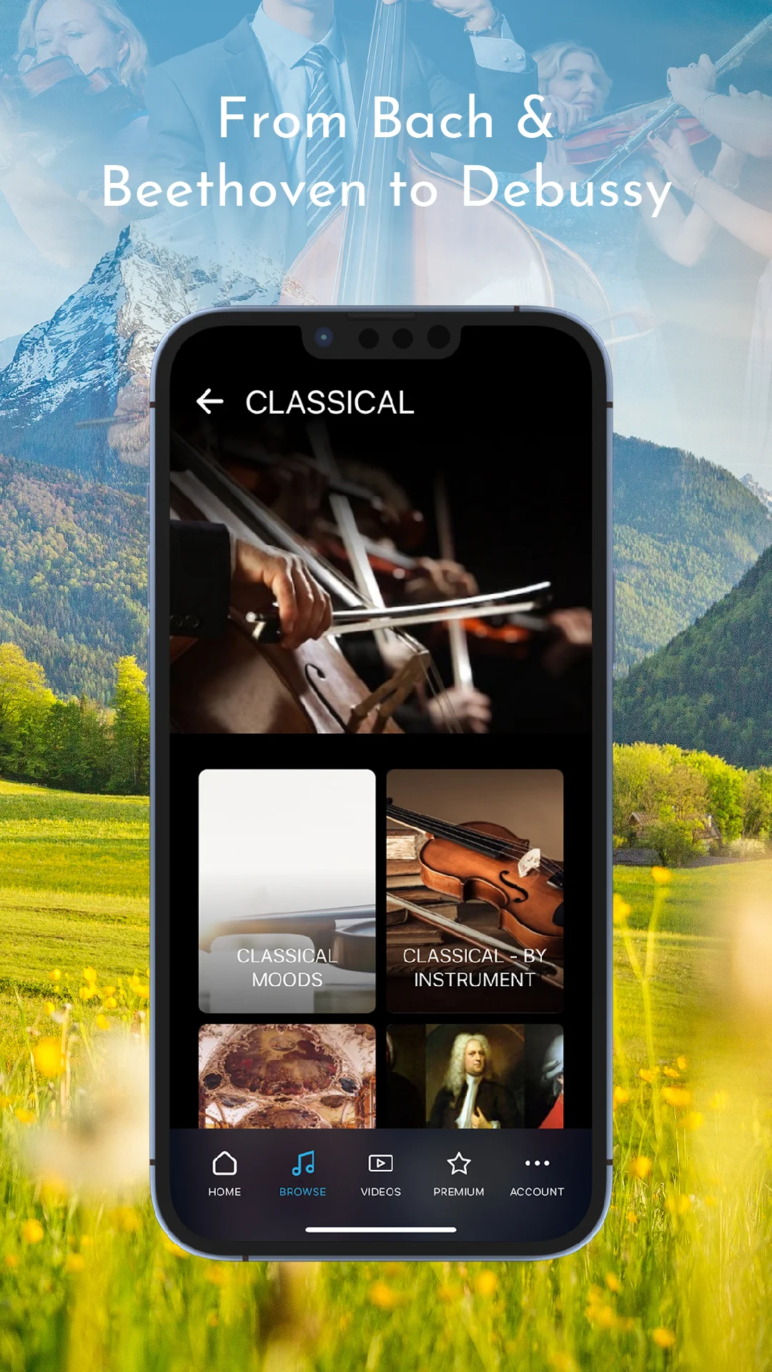 CalmRadio Screenshot 4