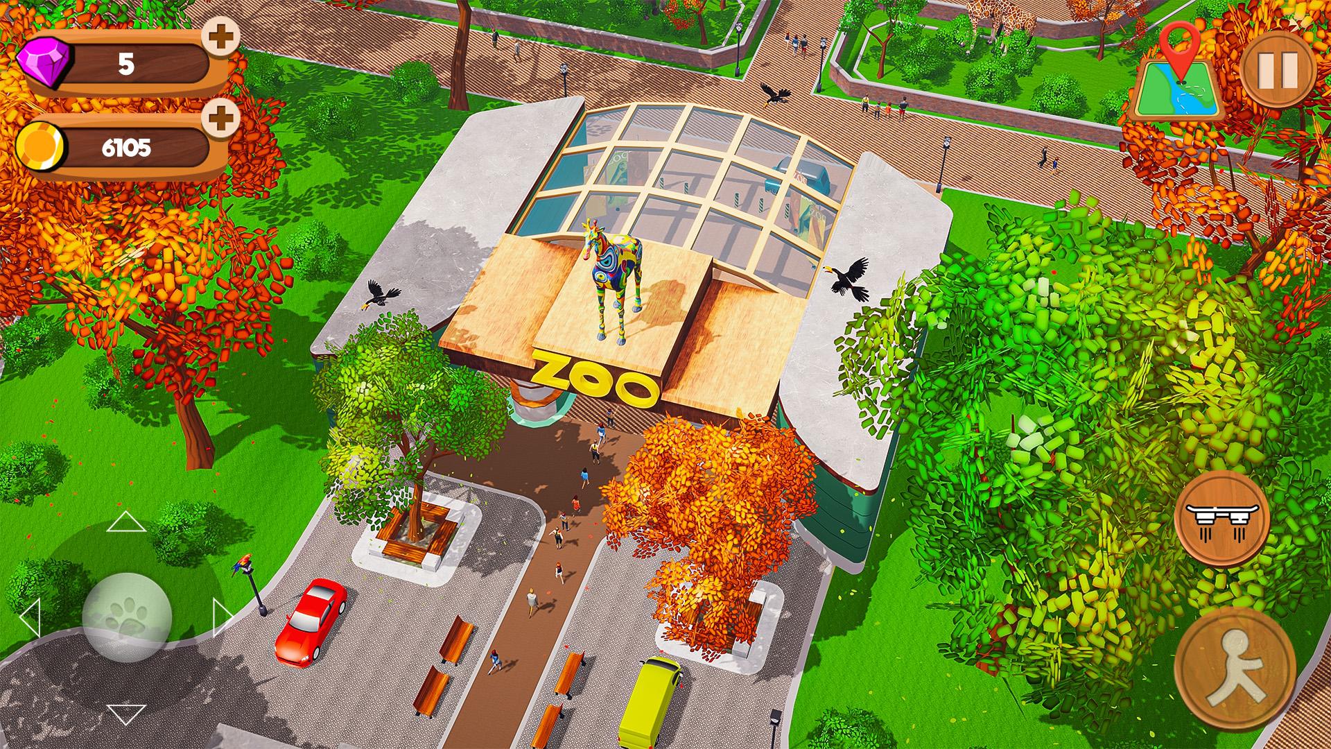 Zoo Keeper Craft Animal Park Screenshot 1