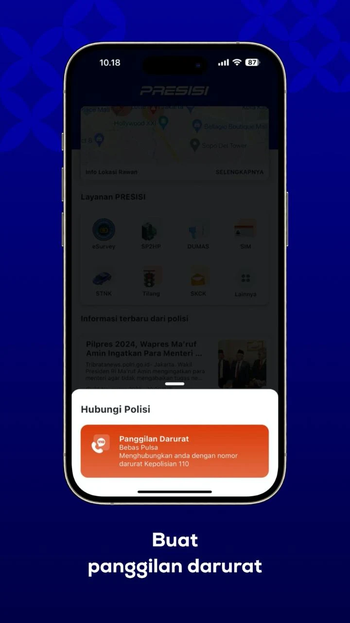 POLRI PRESISI Screenshot 7