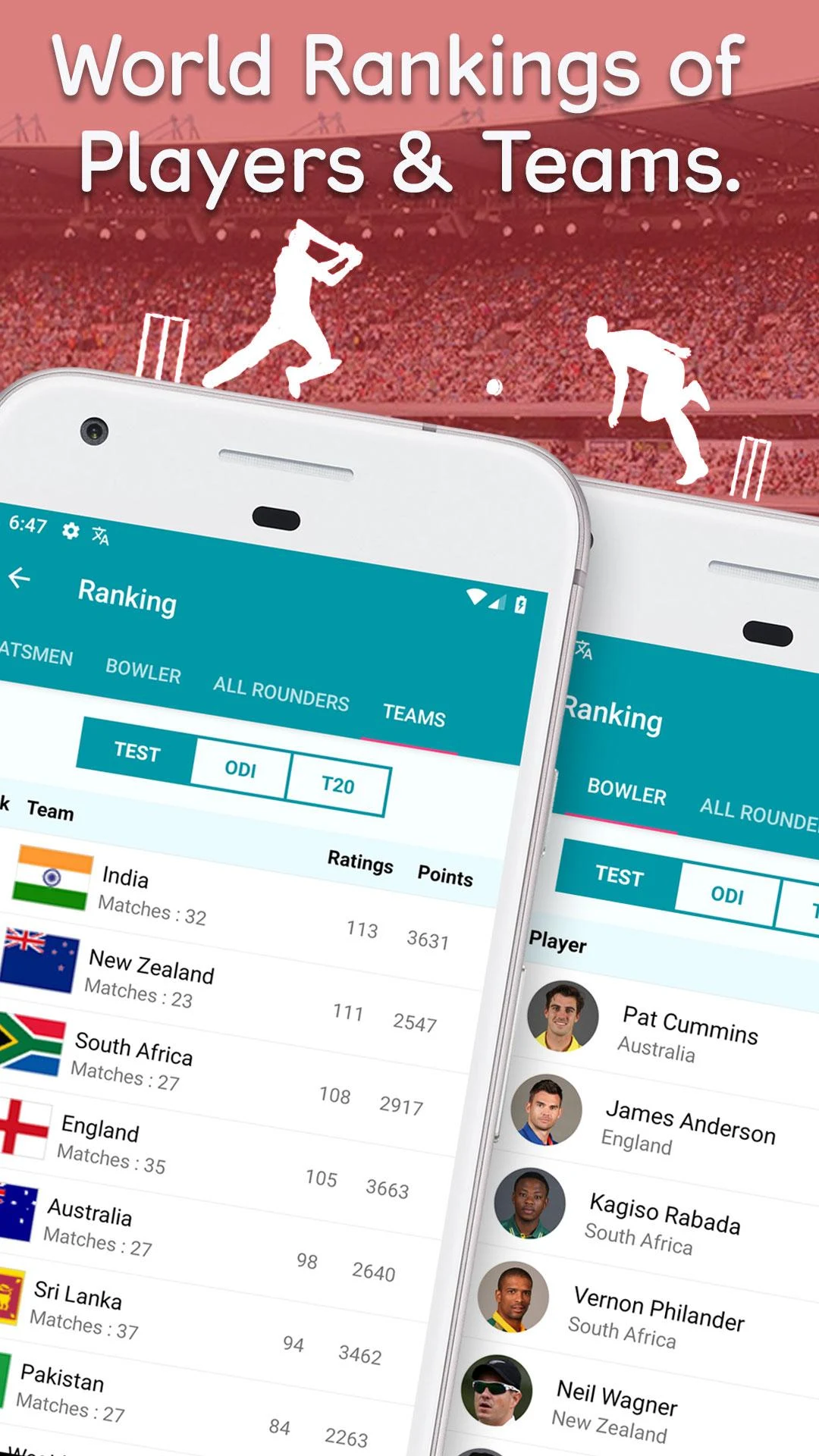 Live Cricket Score Screenshot 6 