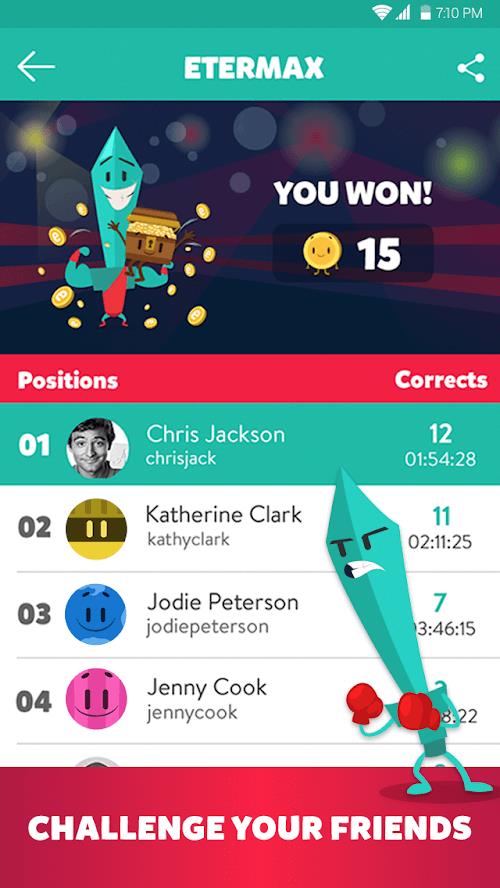 Trivia Crack Screenshot 3 