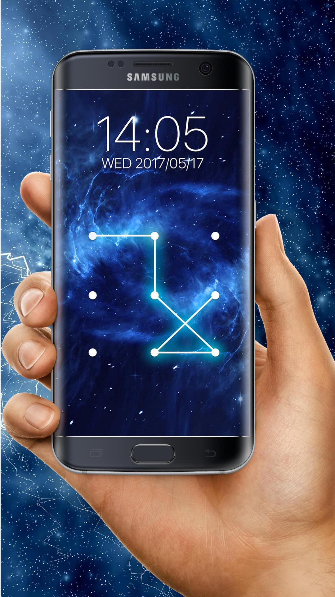 Pattern Screen Lock Screenshot 8