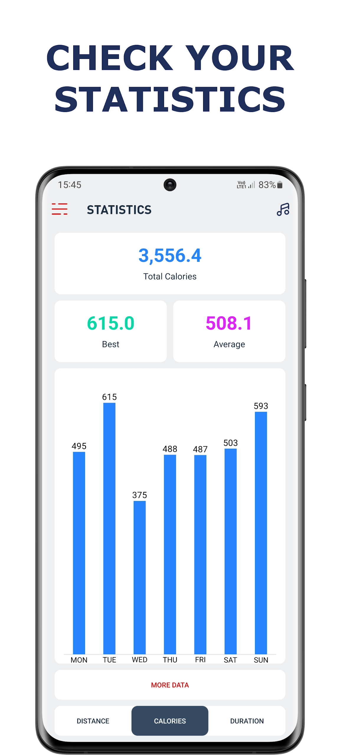 Cycling app — Bike Tracker Screenshot 5
