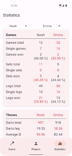 Darts Counter Screenshot 3