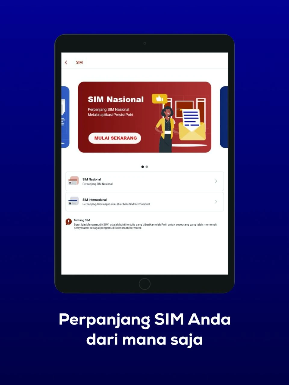 POLRI PRESISI Screenshot 10