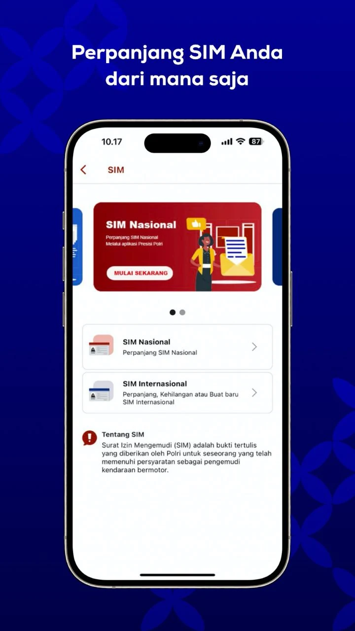 POLRI PRESISI Screenshot 4