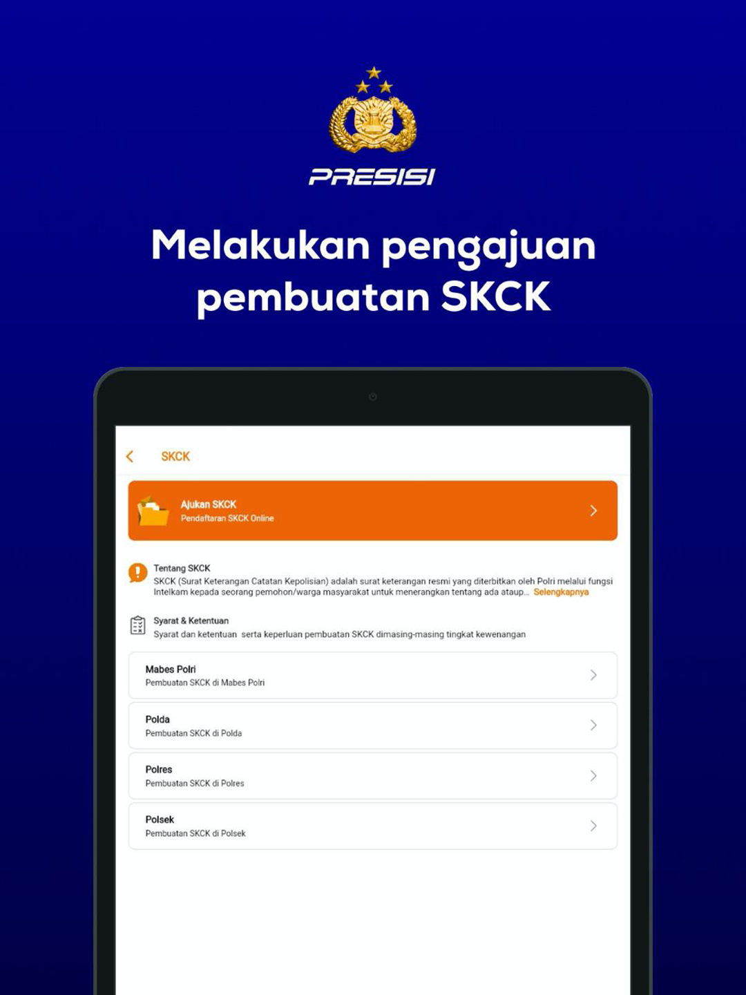 POLRI PRESISI Screenshot 13