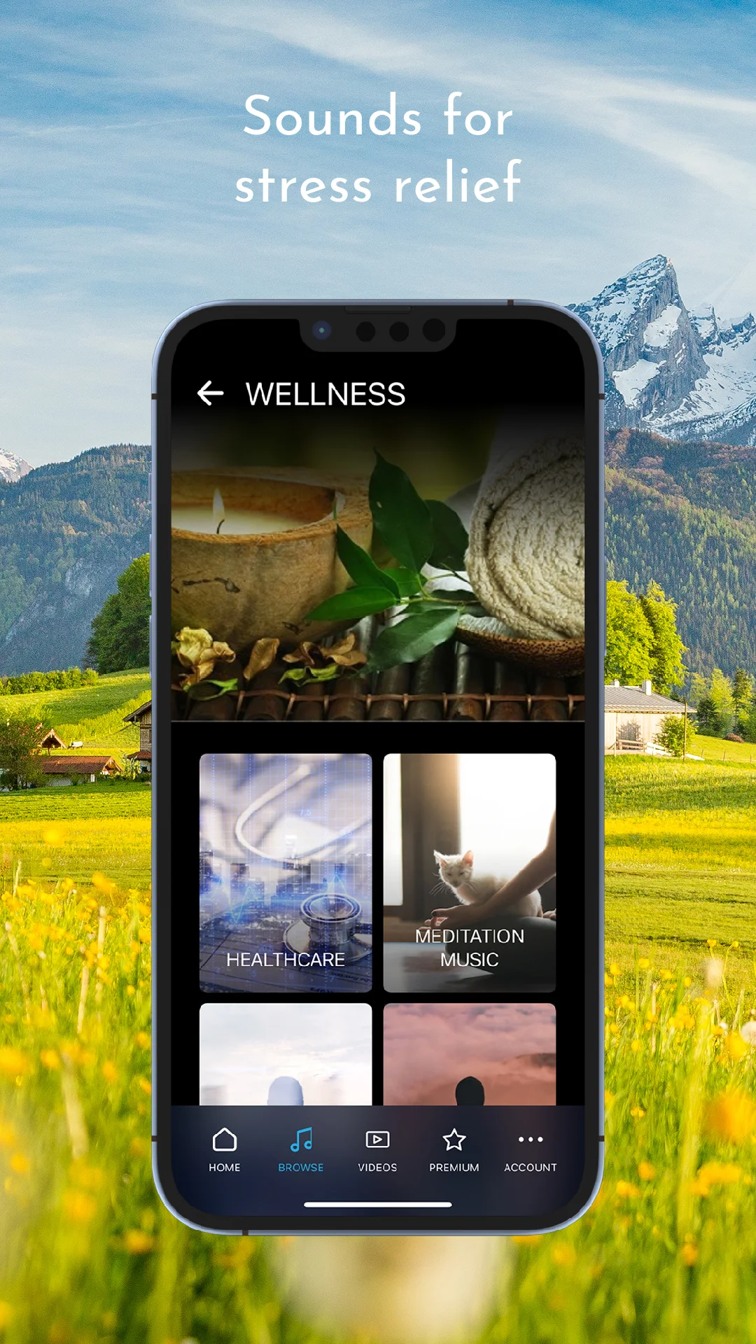 CalmRadio Screenshot 3