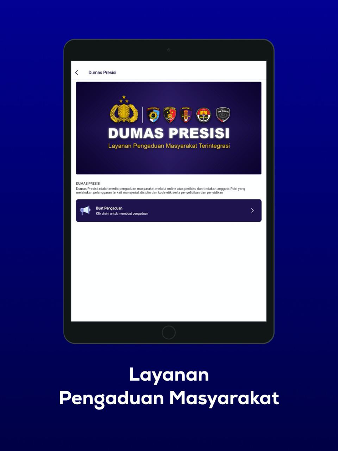 POLRI PRESISI Screenshot 16