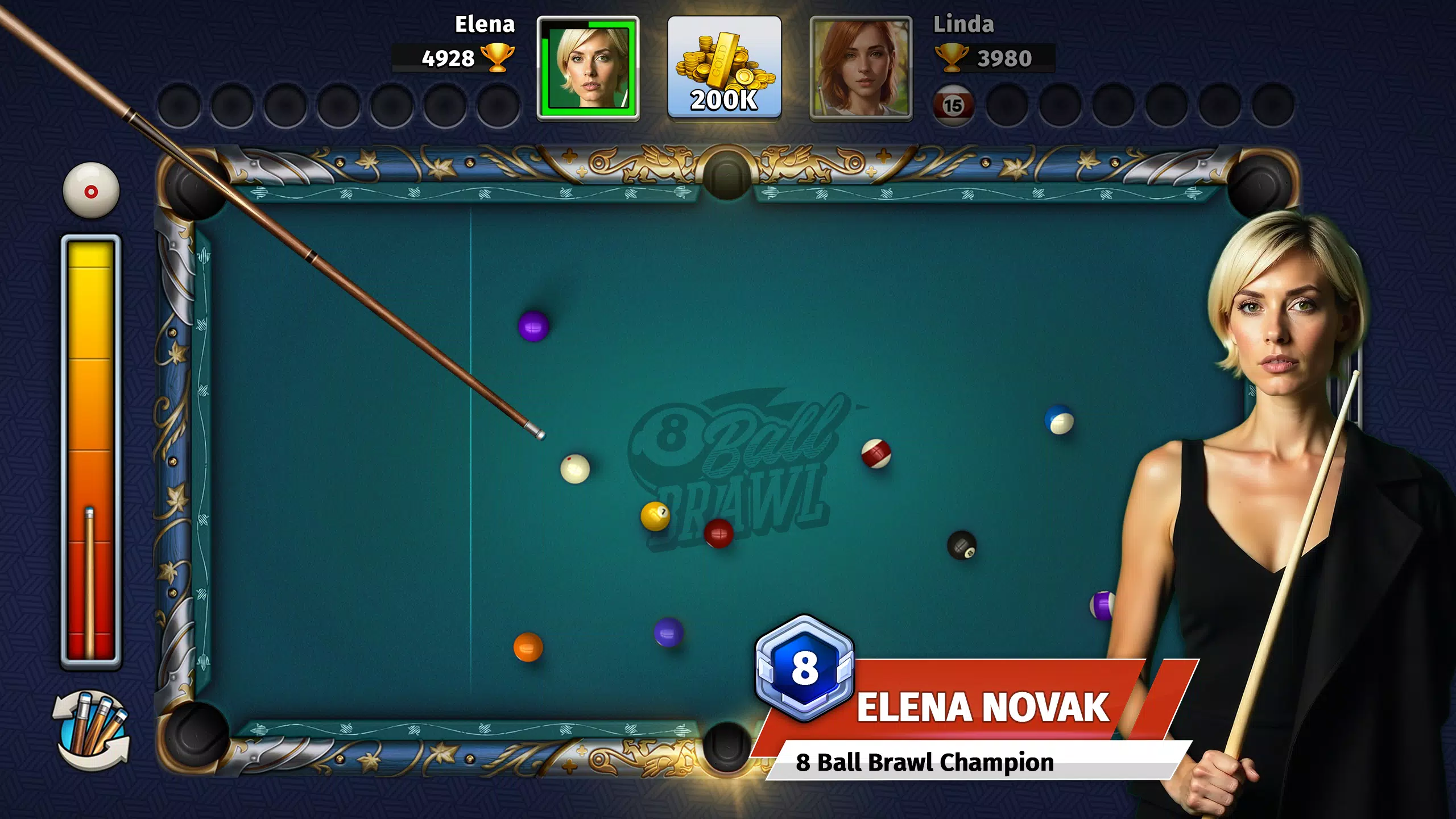 8 Ball Brawl Screenshot 2