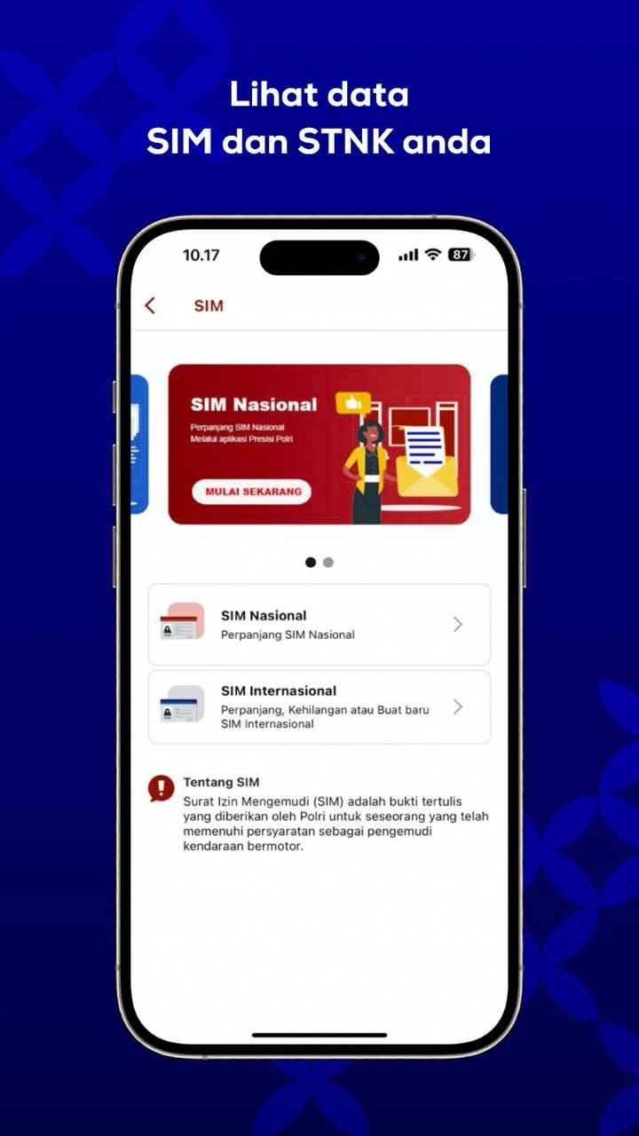 POLRI PRESISI Screenshot 2