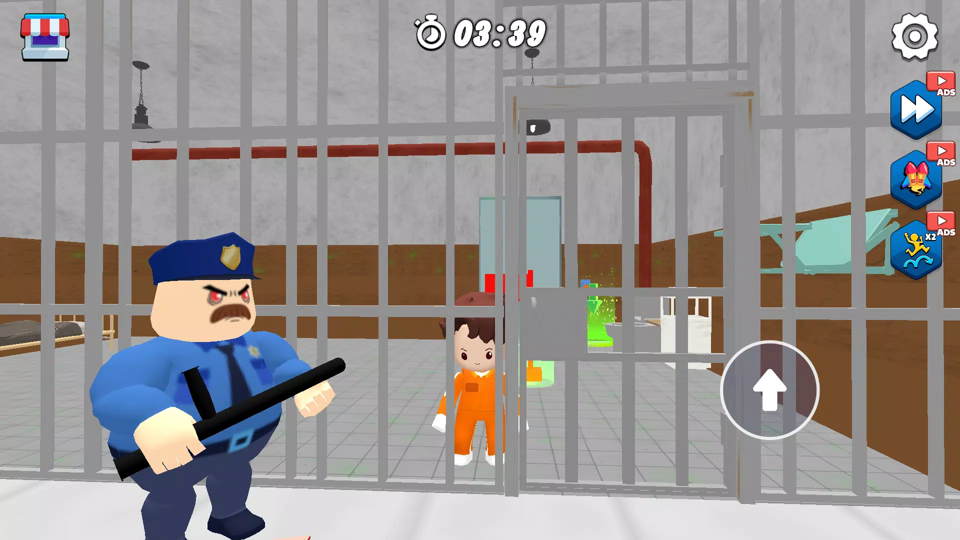 Prison Run: Breakout Challenge Screenshot 1