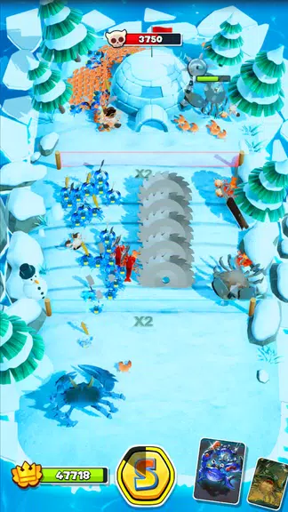 King of Crabs - Invasion Screenshot 2