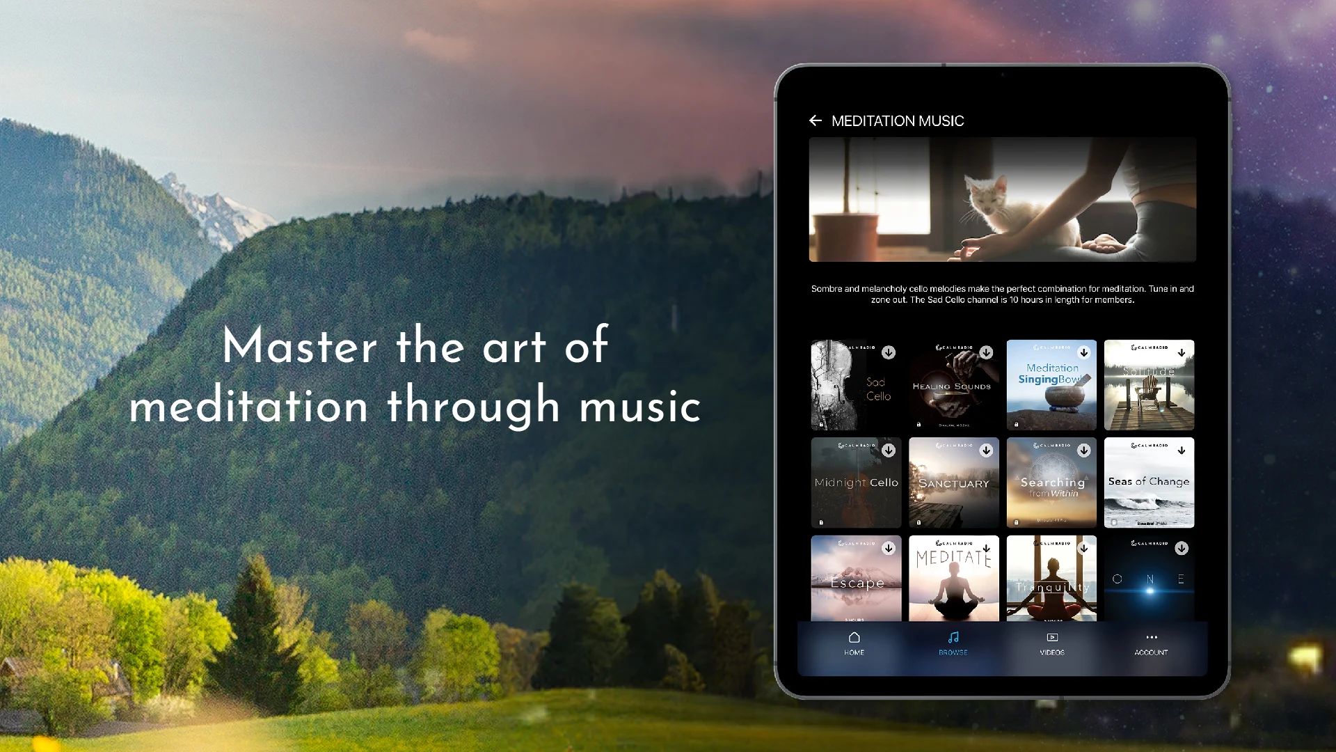 CalmRadio Screenshot 11