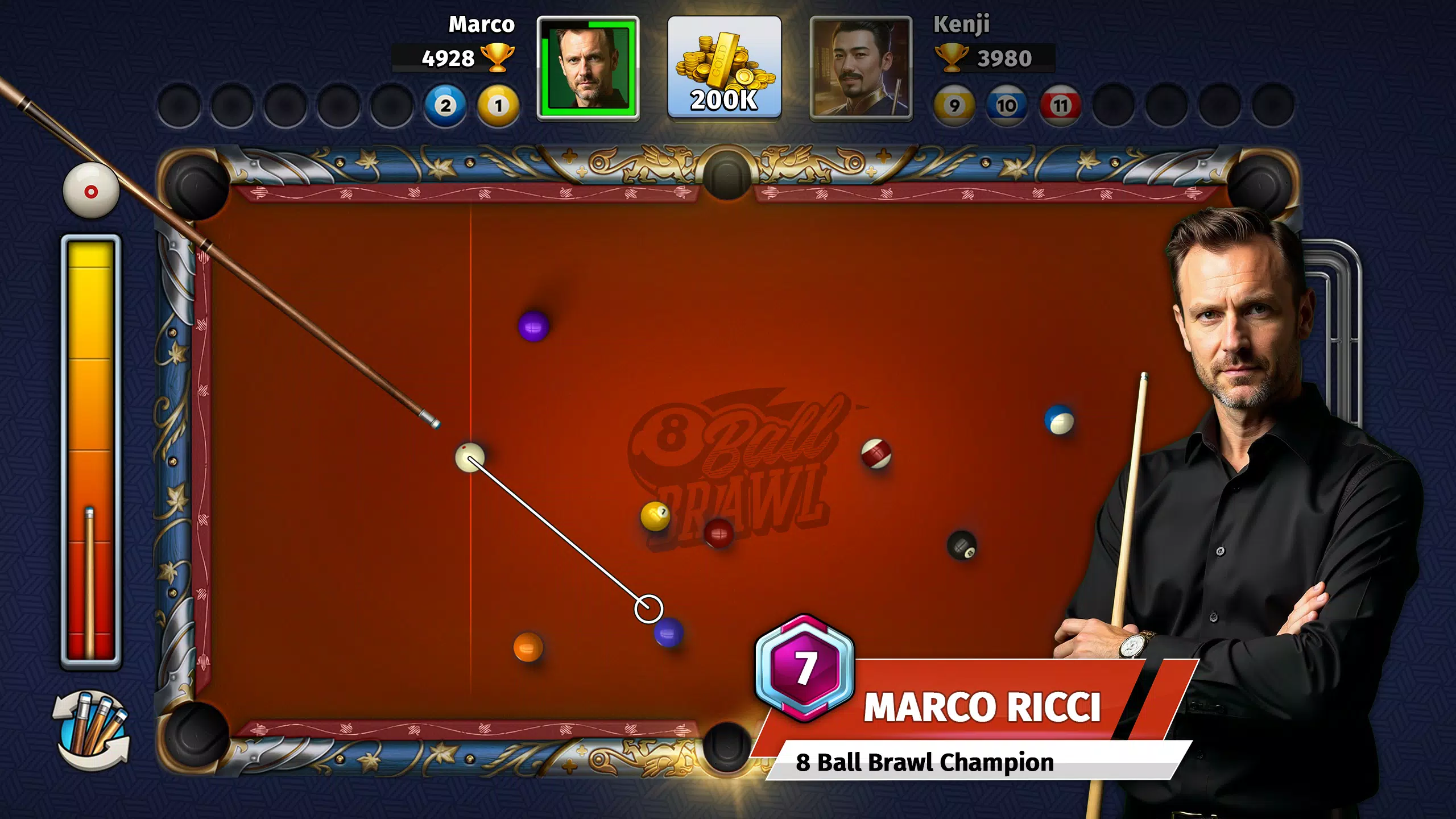 8 Ball Brawl Screenshot 3