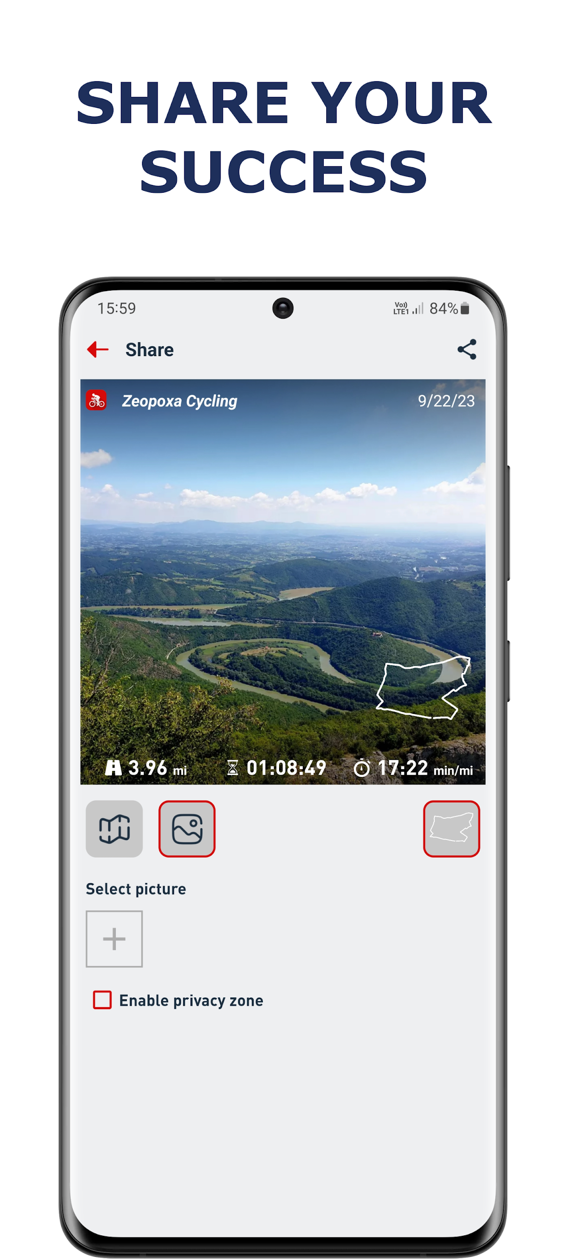Cycling app — Bike Tracker Screenshot 6