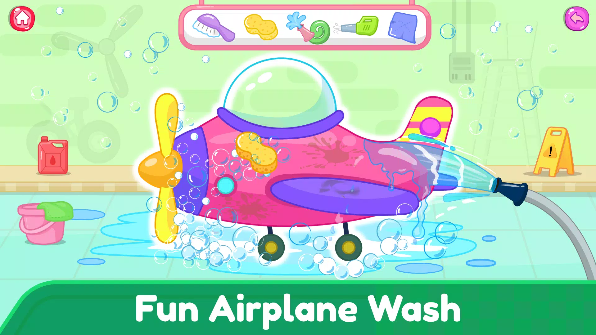 Airplane Games for Kids Racing Screenshot 6 