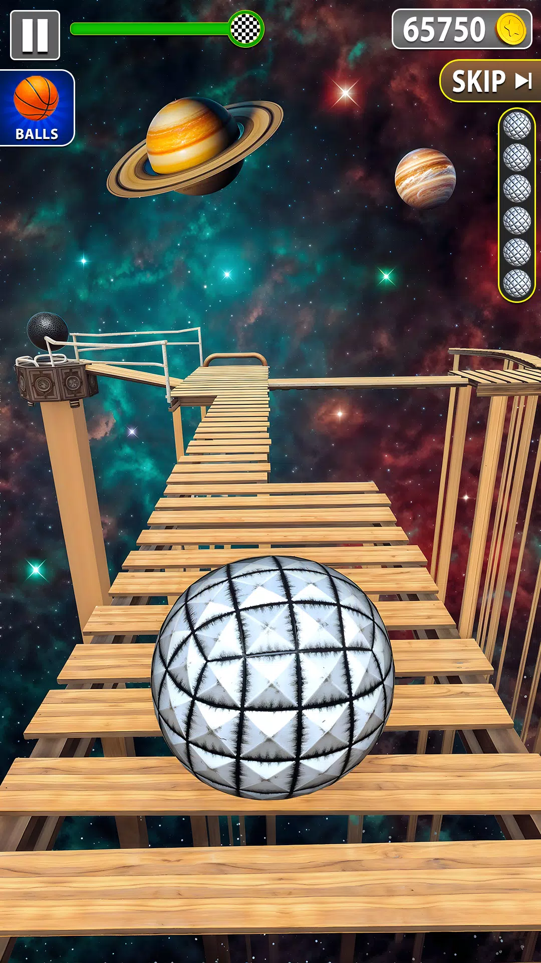 Rollance Sky Rolling Ball Game Screenshot 8 