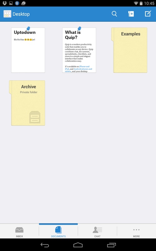 Quip Screenshot 2 