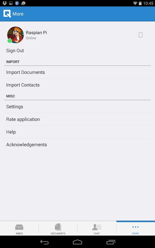 Quip Screenshot 3 