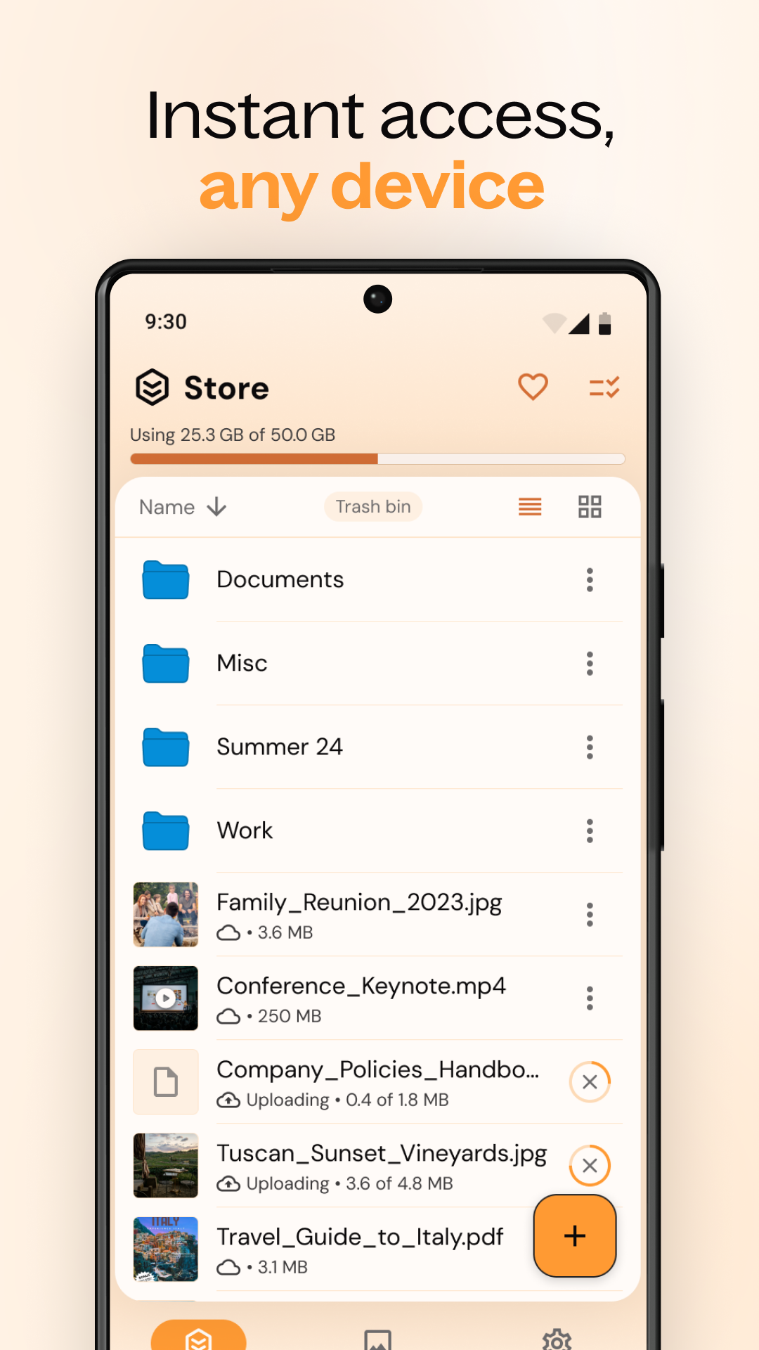 Hivenet Screenshot 3 