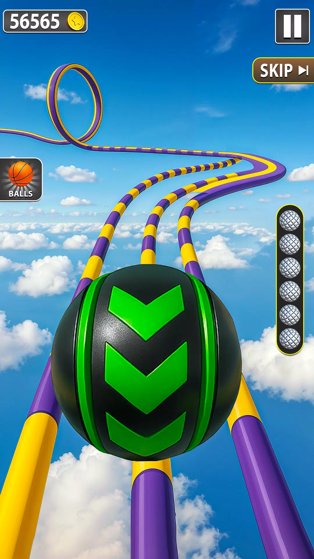 Rollance Sky Rolling Ball Game Screenshot 5 