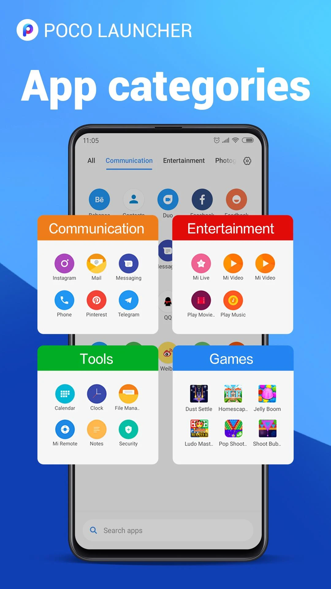 POCO Launcher 2.0 Screenshot 6 