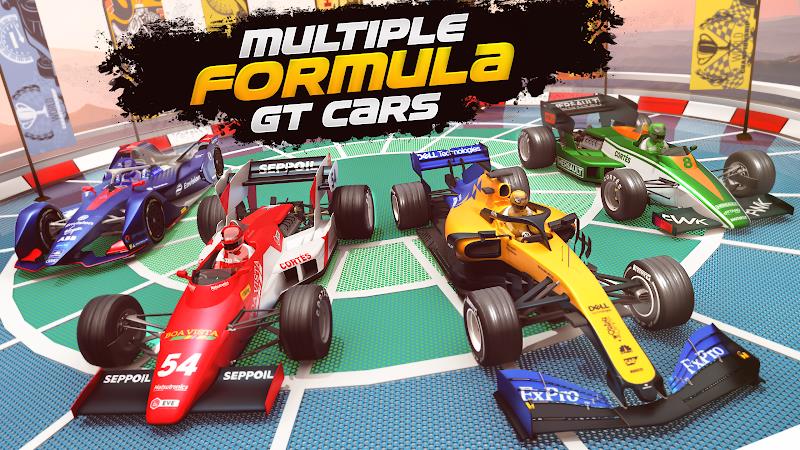 Formula Car GT Racing Stunts Screenshot 5