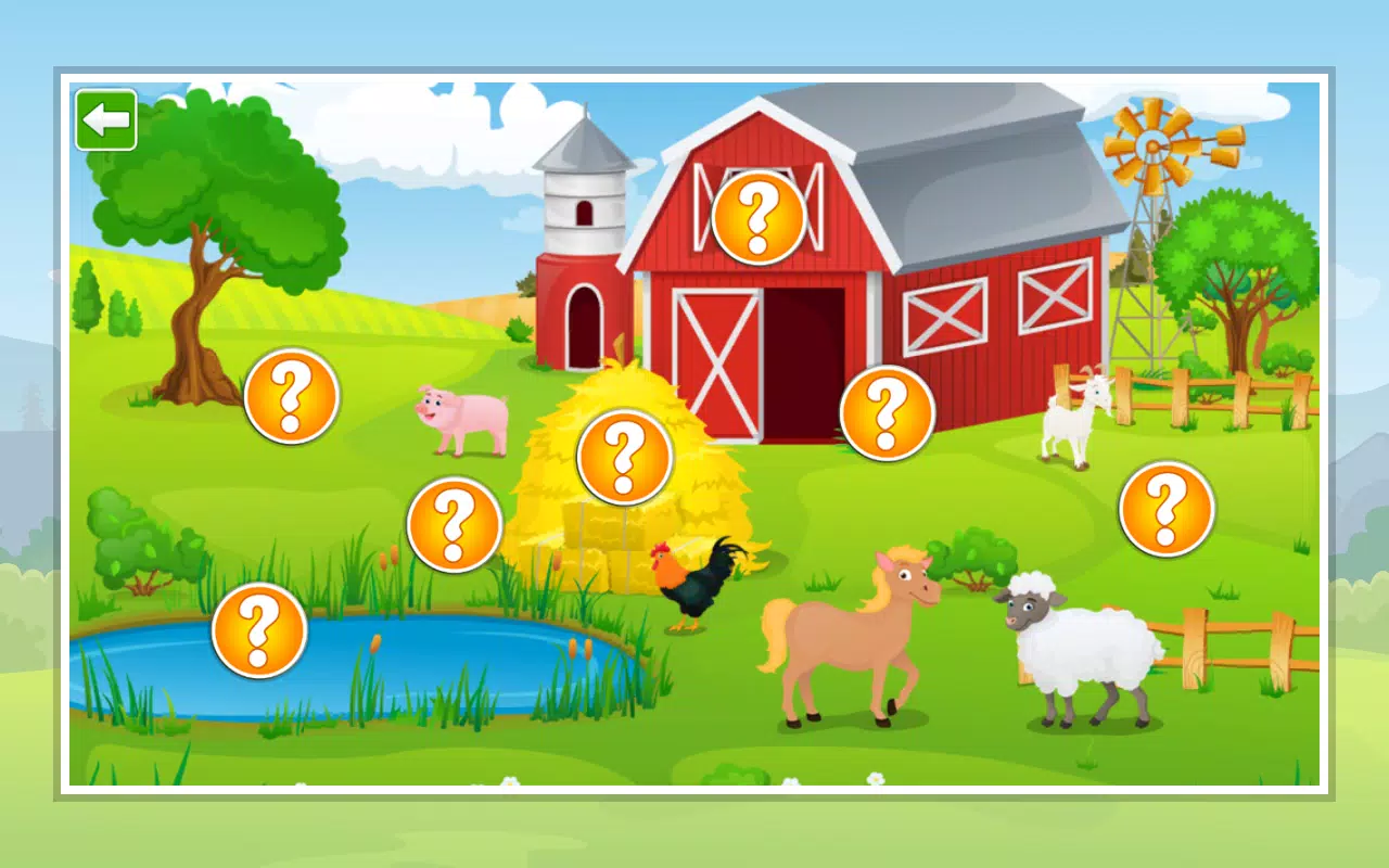Kids Animals Screenshot 4 