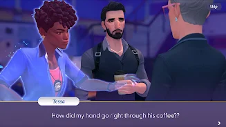 Ghost Detective Screenshot 2 