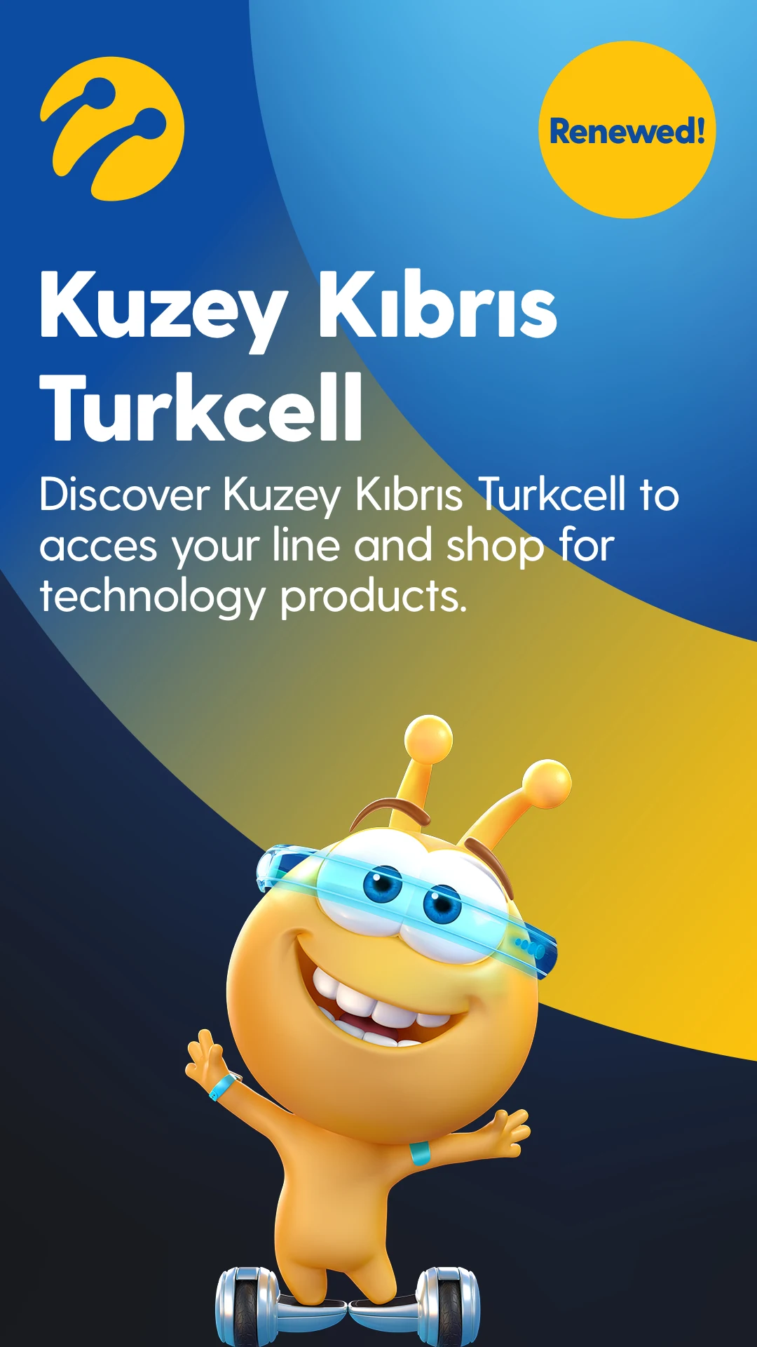Turkcell North Cyprus Screenshot 1 
