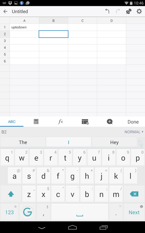 Quip Screenshot 1 