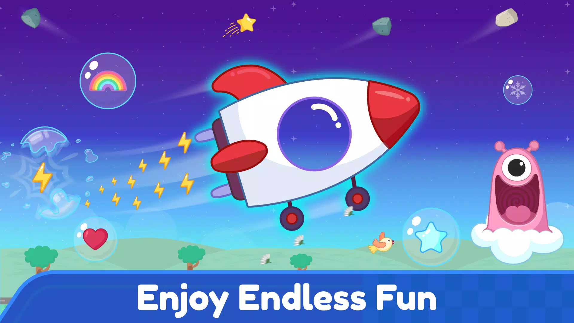Airplane Games for Kids Racing Screenshot 4 