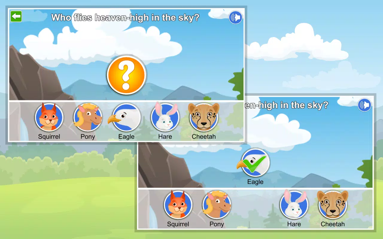 Kids Animals Screenshot 5 