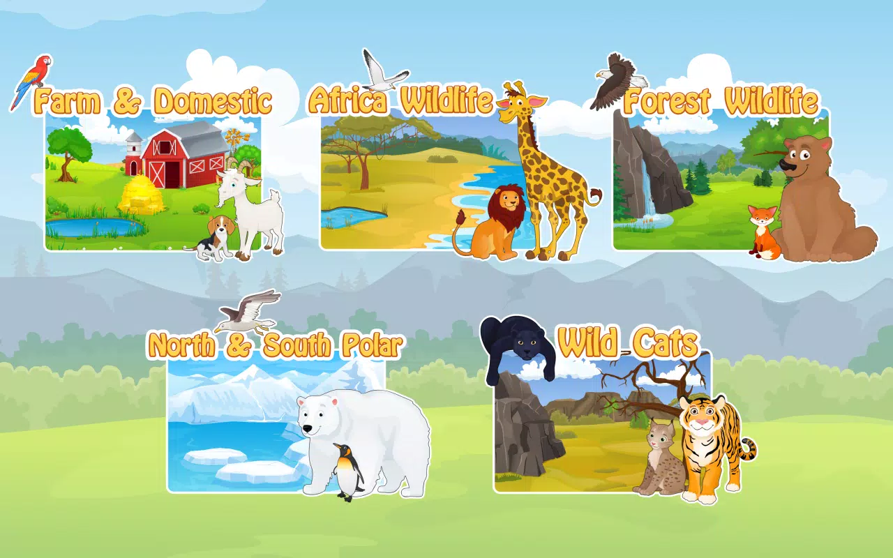 Kids Animals Screenshot 3 