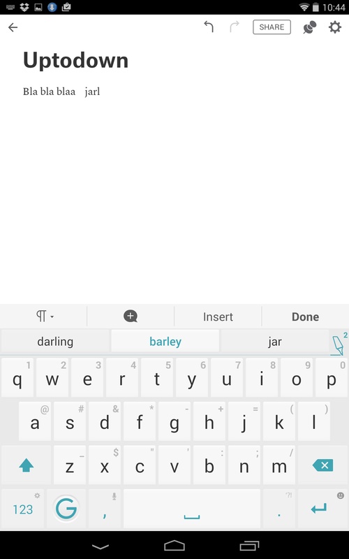 Quip Screenshot 4 