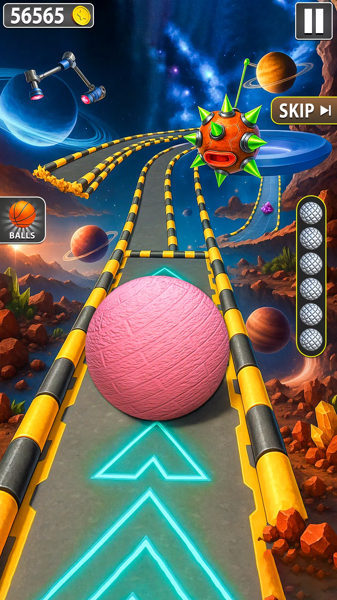 Rollance Sky Rolling Ball Game Screenshot 4 