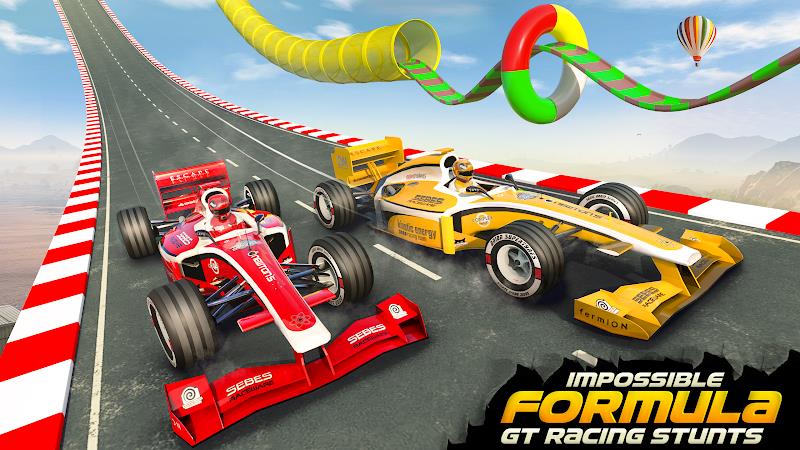 Formula Car GT Racing Stunts Screenshot 1