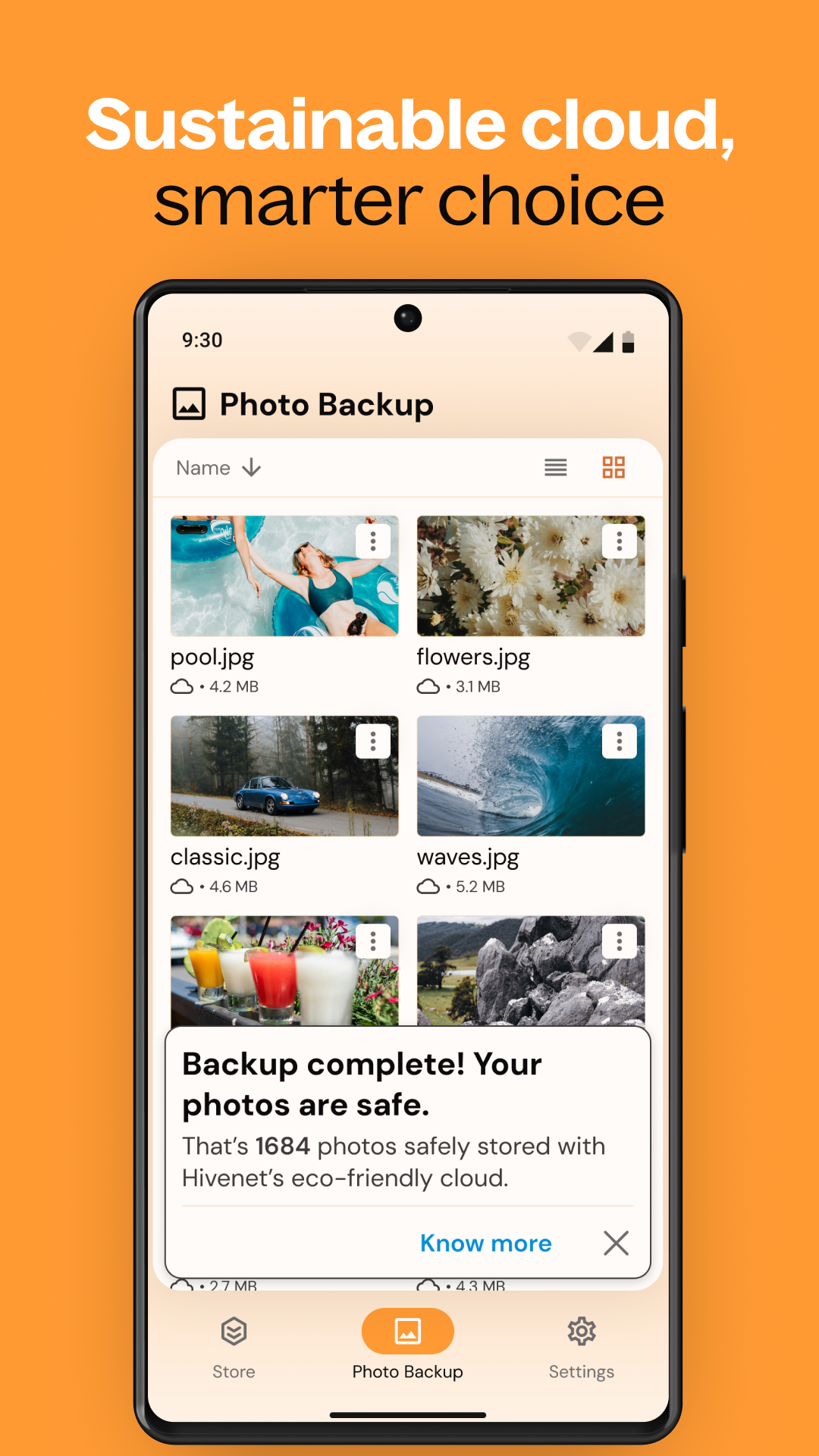Hivenet Screenshot 6 